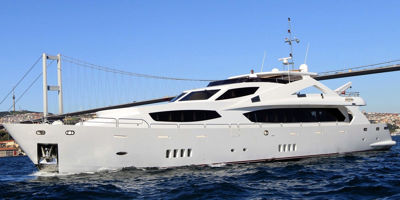 used yacht for sale in turkey